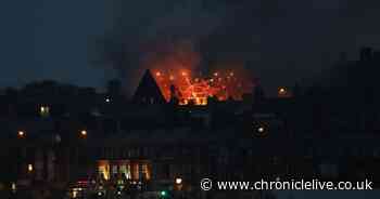 Fire ravaged Whitley Bay Church could be ripped down to make flats