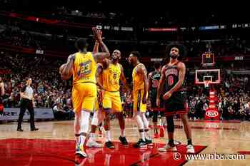 GAME RECAP: Warriors 100 , Bulls 98