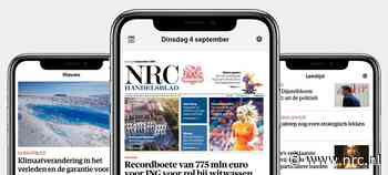 Fout in digitale editie NRC Weekend voor Android