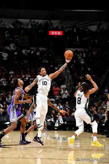 GAME RECAP: Spurs 105, Kings 104