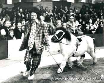 Some great pictures when the circus came to Bolton