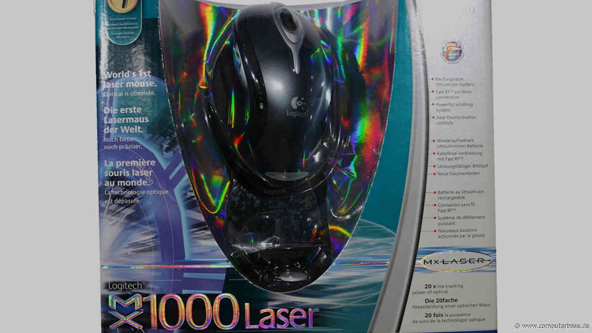 Im Test vor 15 Jahren: Der erste Lasernager hieß Logitech MX1000