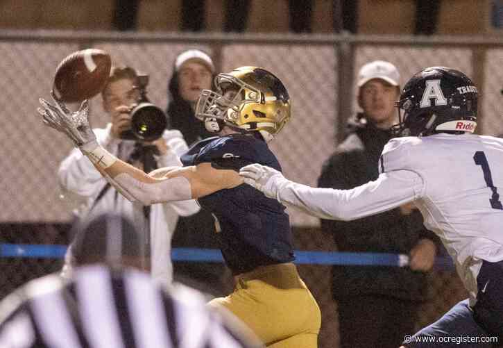 San Juan Hills comes up short against Aquinas in CIF SoCal Regional championship game