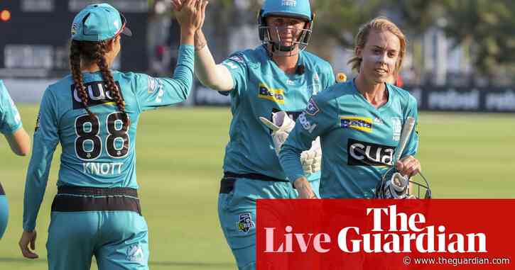 WBBL second semi-final: Heat too hot for Renegades - as it happened