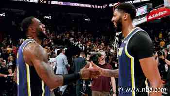 The Lakers are rolling