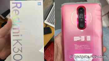 Redmi K30 Retail Package Leaked in Live Images; 3.5mm Headphone Jack, Dual-Frequency GPS Support Confirmed
