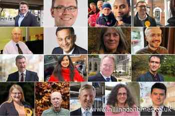 All the parliamentary candidates for Watford, South West Herts, Hemel Hempstead and Hertsmere