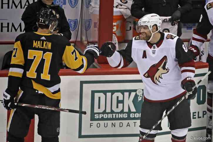 Pens ride Jarry to 2-0 win over Coyotes in Kessel’s return