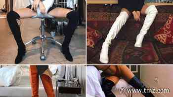 Thigh High Hotties -- Guess Who!