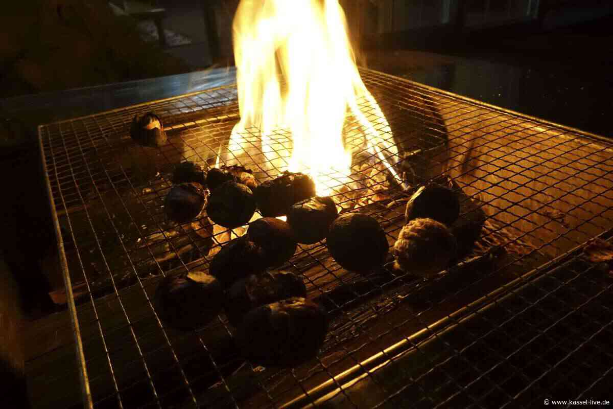 Adventsgrillen für den Guten Zweck am Biomarkt Greger