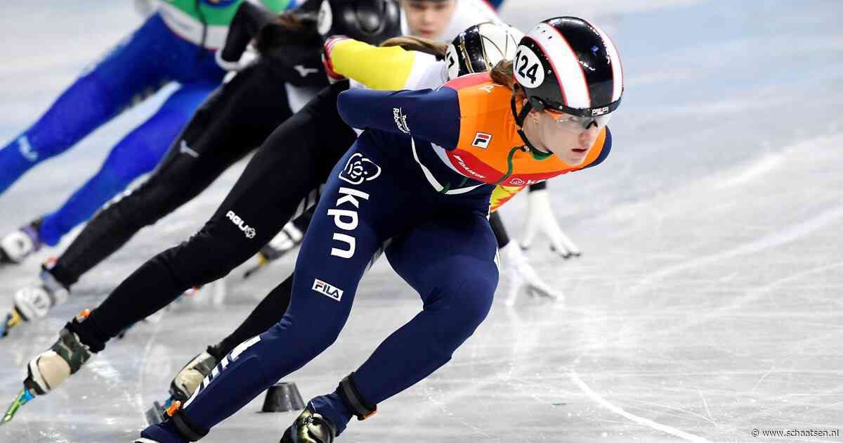 Schulting, Van Kerkhof en De Vries in finales op World Cup in Shanghai
