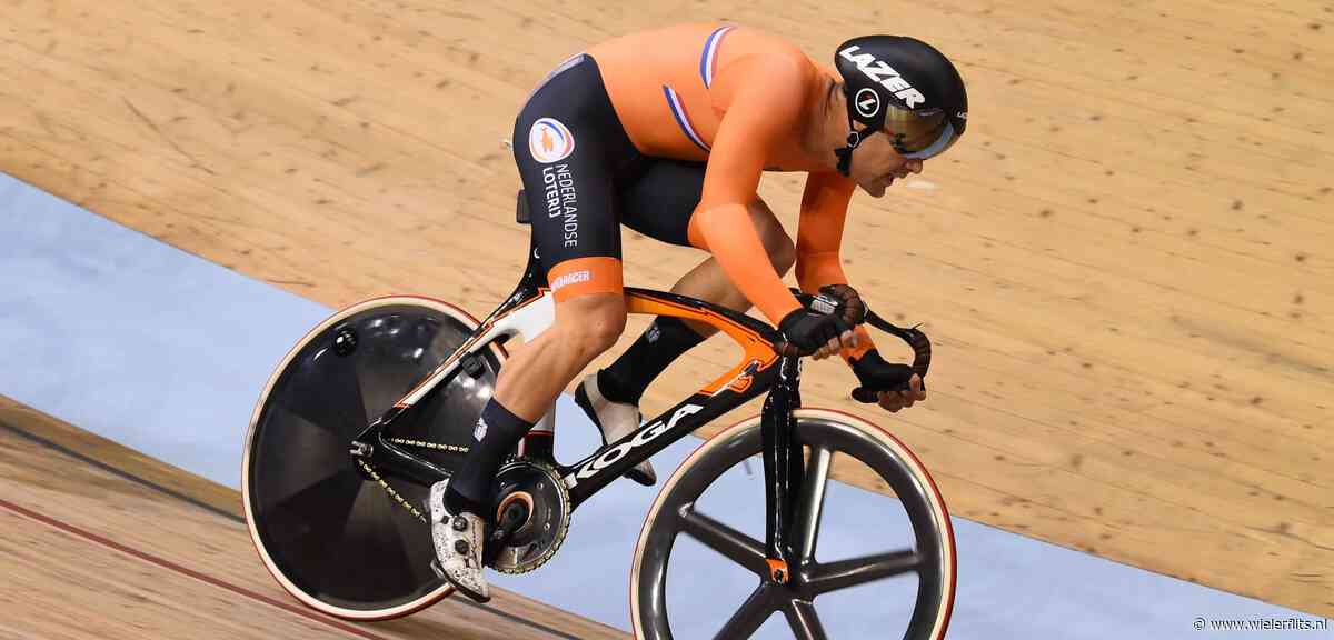 Geen glansrol voor Roy Eefting in omnium Wereldbeker Cambridge