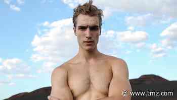 'Riverdale' Star Trevor Stines Signs Modeling Contract