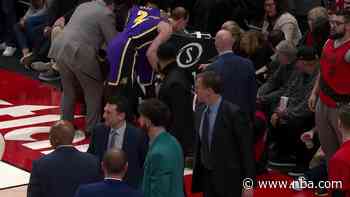 Terry Stotts ejected in the 3rd quarter