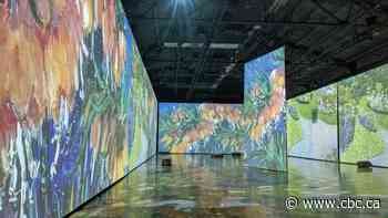 Step inside the works of van Gogh with immersive exhibit in Montreal