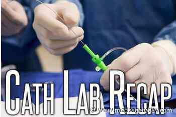 Transcatheter 'Cinch' for HF; LM Trifurcation; MitraClip Competitor