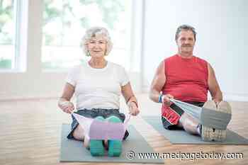 Combined Exercise Types Optimal for Older Obese Adults Losing Weight