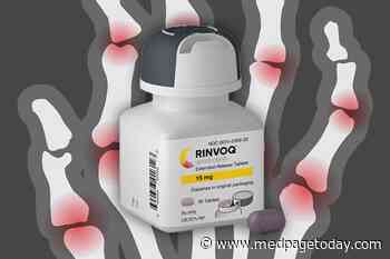 RA Outcomes Favor New JAK Inhibitor