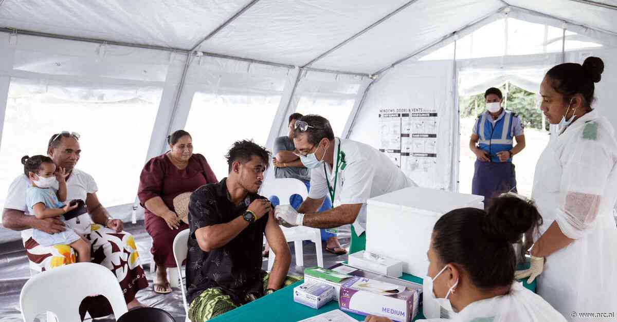 Vaccinatiegraad tegen mazelen bijna verdrievoudigd op Samoa