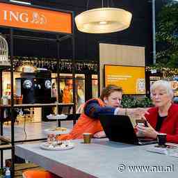 ING sluit in nieuwe jaar 40 procent van servicebalies