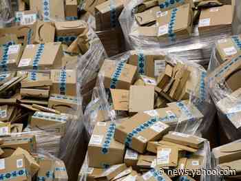 Amazon says deliveries are back up to speed after complaints about package delays