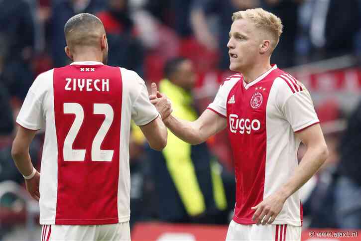 Van de Beek: “Het is een tik, maar dinsdag moeten we onze rug rechten”