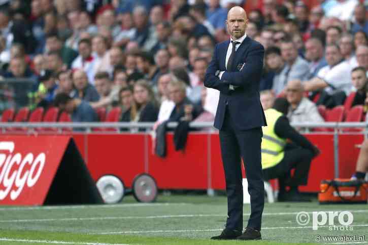 Ten Hag: “We hebben alle principes van voetballen genegeerd”