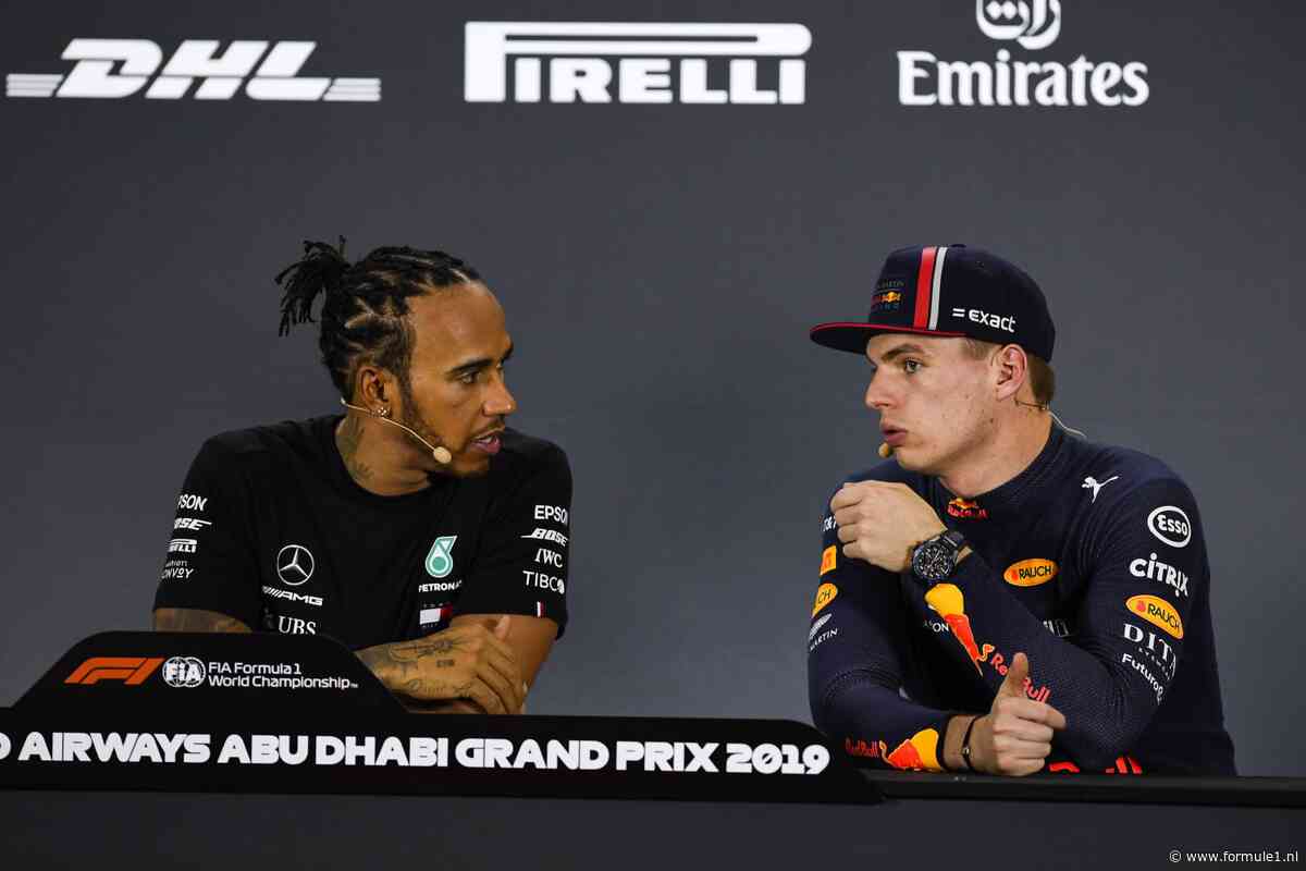 Silly season al begonnen? Hamilton en Verstappen nog niet bezig met toekomst na 2020