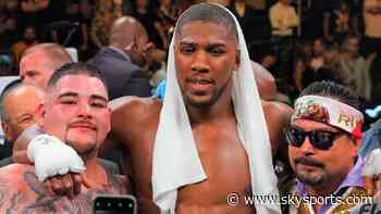 What if AJ loses to Ruiz again?