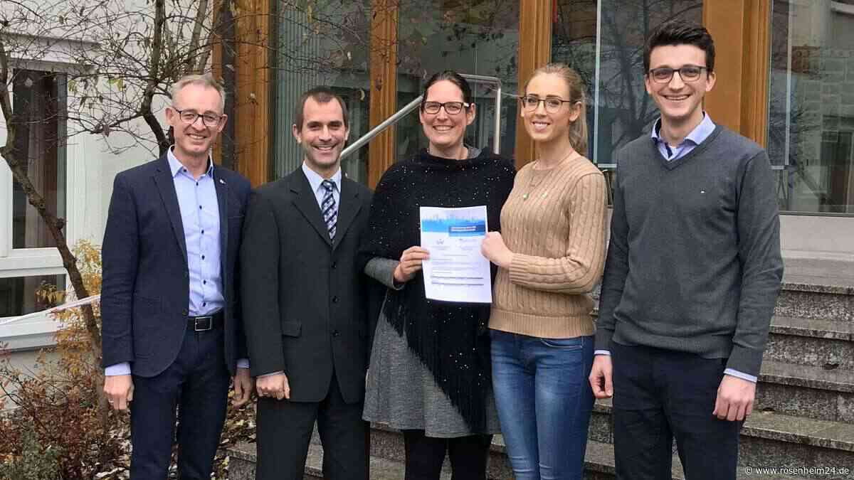 Huber & Sohn und Mittelschule Eiselfing sind IHK Bildungspartner