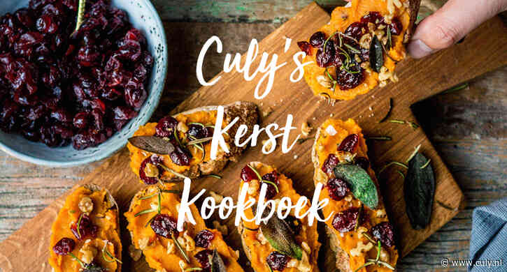 Download gratis ✧ Culy’s Kerst Kookboek ✧ voor de lekkerste recepten en inspiratie