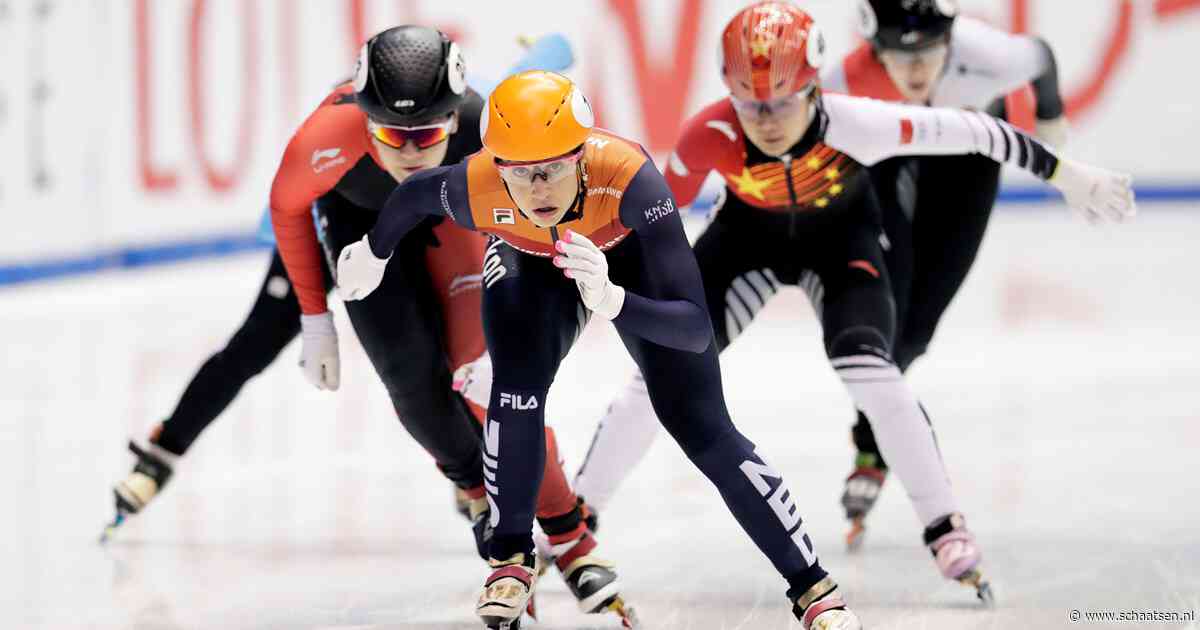 Gemengde relayploeg pakt goud in Shanghai, zilver voor Schulting op 500 meter
