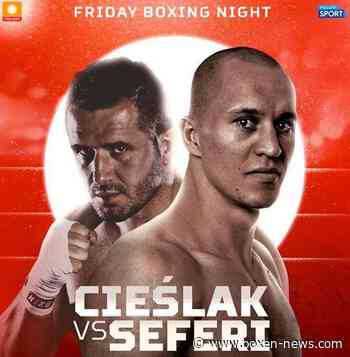 Nuri Seferi vs. Michal Cieslak am 20. Dezember in Polen