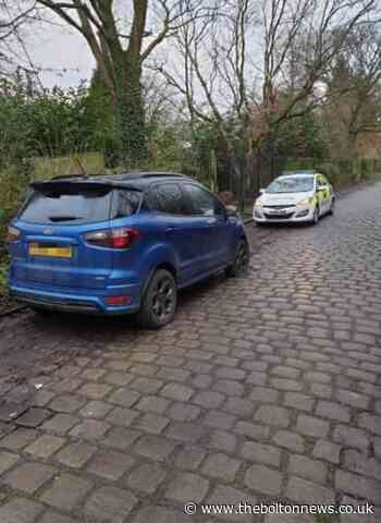 'Eagle-eyed' passerby finds stolen vehicle after police appeal