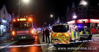 Man hospitalised after armed officers storm city street following knife incident reports