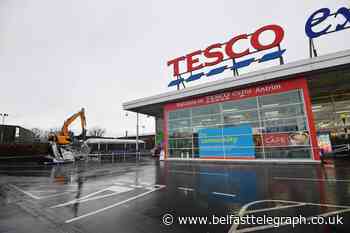 Two arrests after double ATM raid on Antrim Tesco