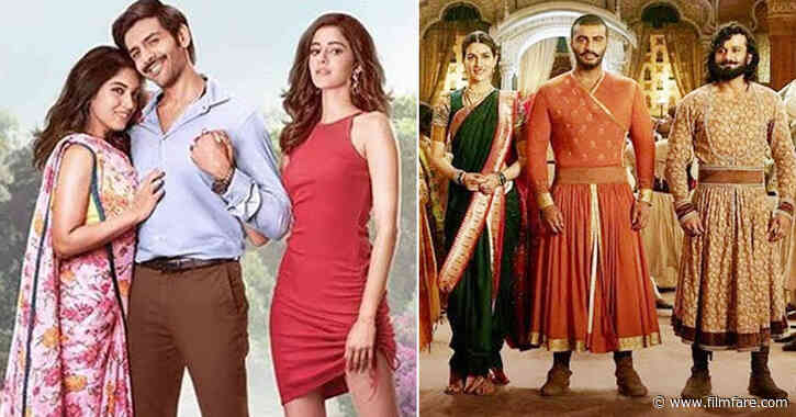 A break down of Panipat and Pati Patni Aur Wohâs opening day collections