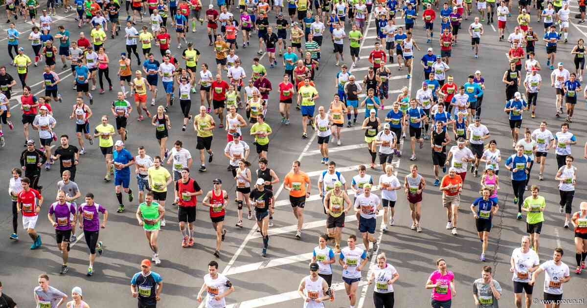 Met wat voor schema train jij voor een marathon?