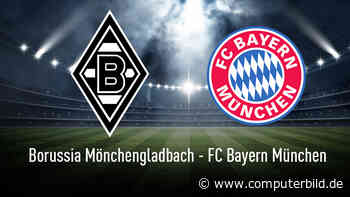 Bundesliga: Gladbach gegen Bayern München live sehen!