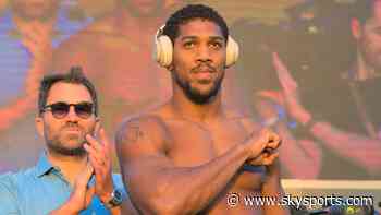 'AJ's rematch is a moment in history'