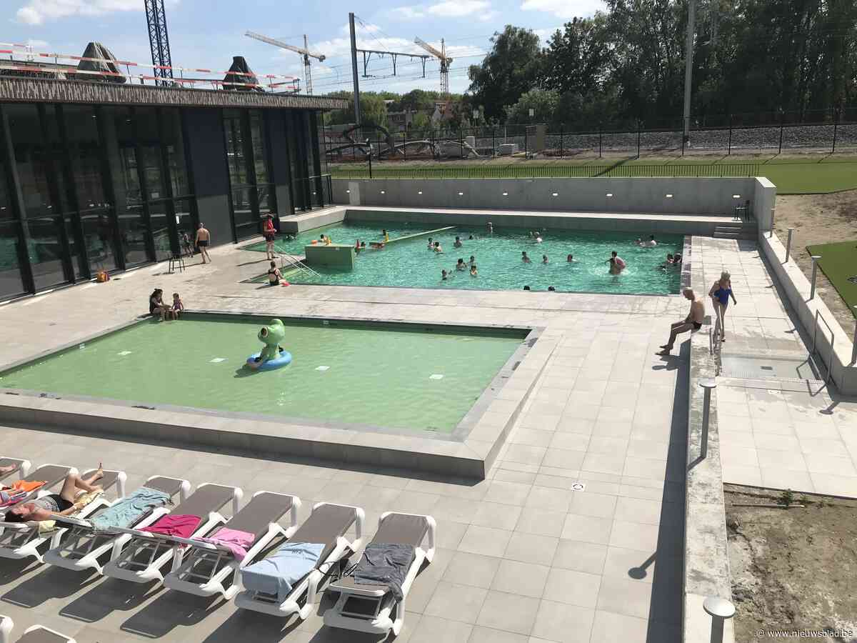 Alle glijbanen in Lago Kortrijk Weide weer actief