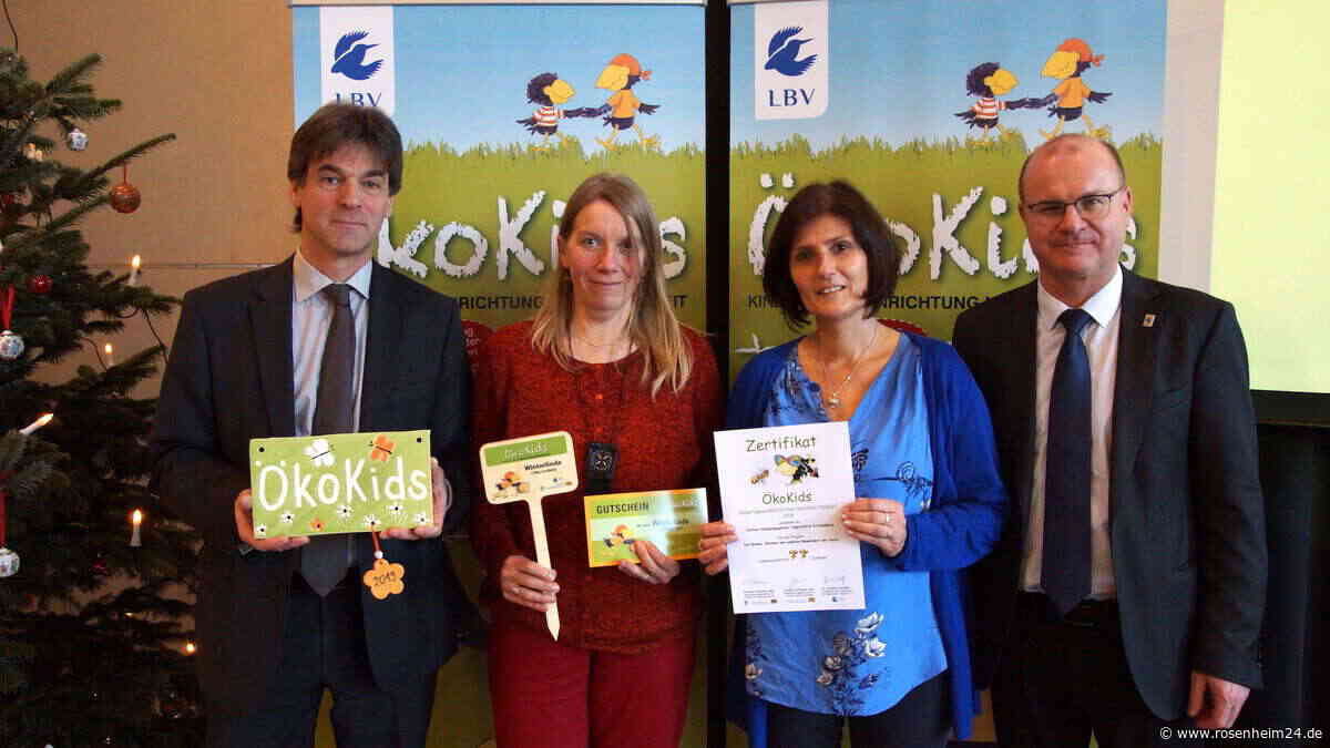 Irschenberger ÖkoKids erneut ausgezeichnet