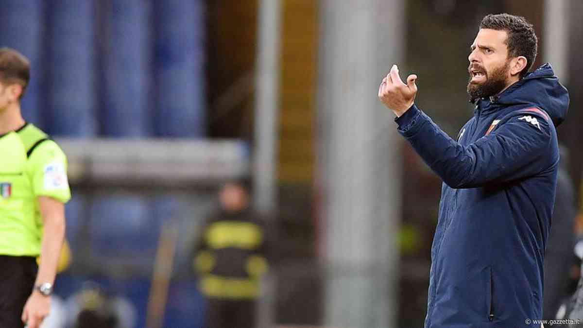 Thiago Motta: “Chi non ama il Genoa si faccia da parte”