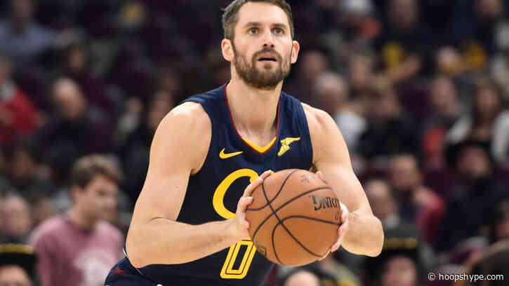 Four potential Kevin Love trade destinations