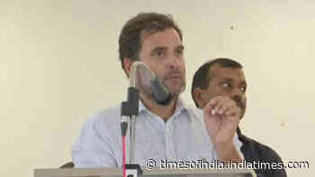 India is known as the rape capital of the world: Rahul Gandhi
