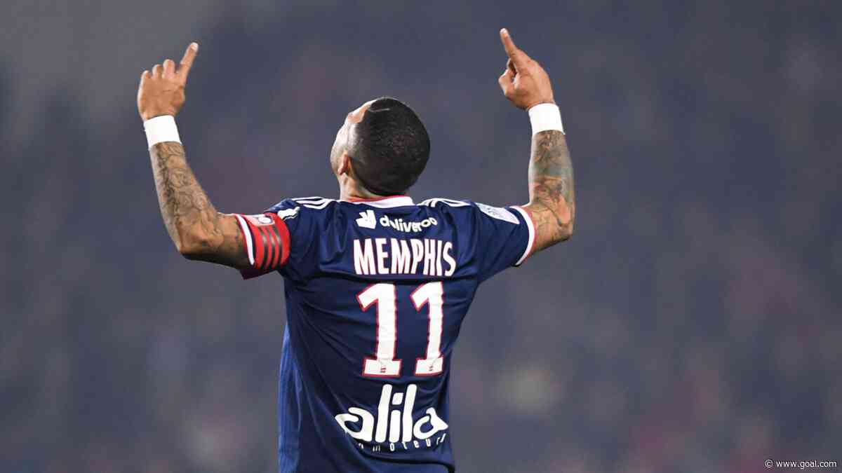 Diepe buiging voor uitblinkende Depay: "Hij is de X-factor van Olympique Lyon"