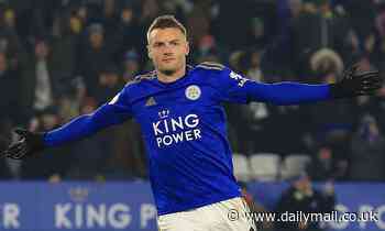 Brendan Rodgers says Jamie Vardy can prove himself as one of Europe's finest goal scorers