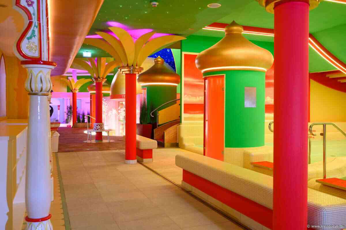 Märchenhaft entspannen – In der 1001 Nacht Traumwelt der Kurhessen Therme