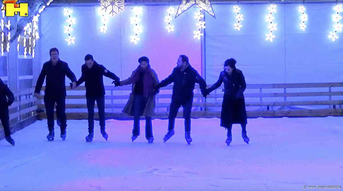 VIDEO. Wintermagie van start