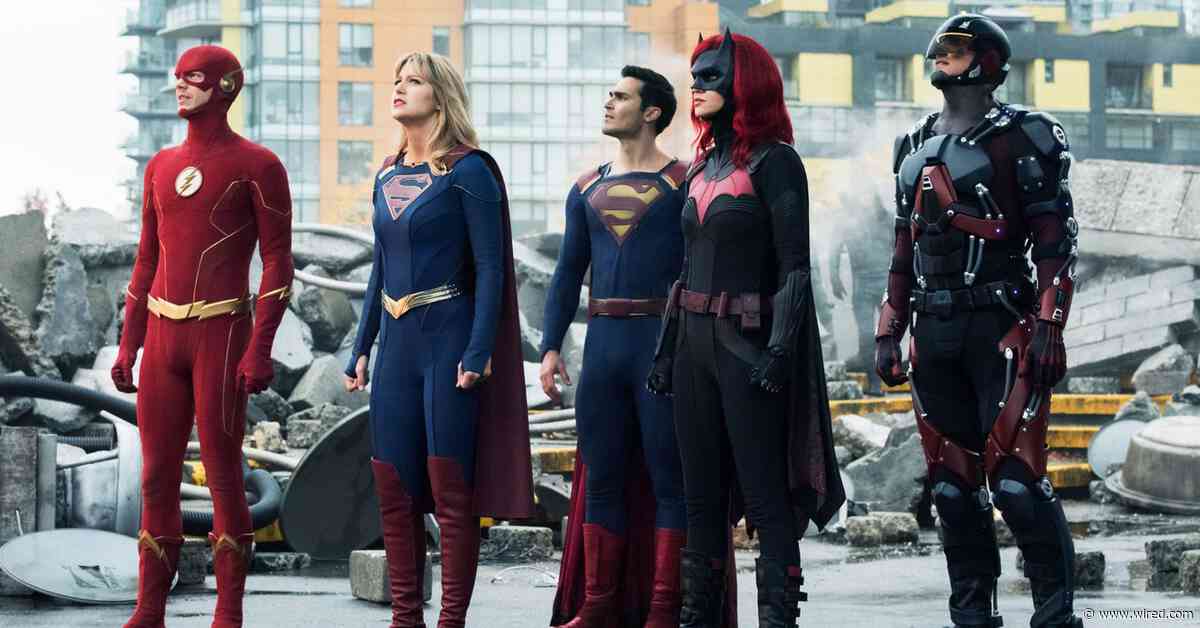 The CW's 'Crisis on Infinite Earths' Puts a Gen X Headlock on Superhero TV